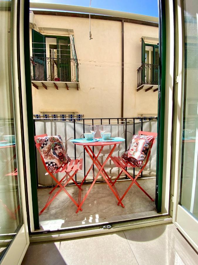 La Perla Villa Cefalù Buitenkant foto